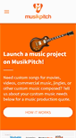 Mobile Screenshot of musikpitch.com
